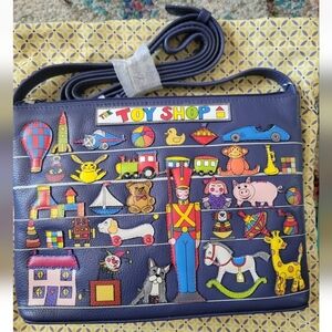 Mala Beaus The Toy Shop Midi Cross Body Bag
